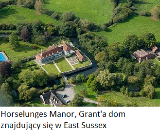 Horselunges Manor Granta dom znajdujacy sie w East Sussex