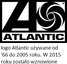 logo Atlantic uzywane od 66 do 2005 roku W 2015 zostalo wznowione